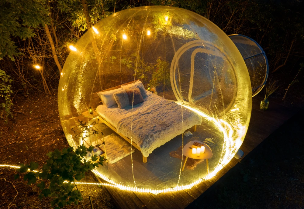 clear inflatable bubble tent for sale