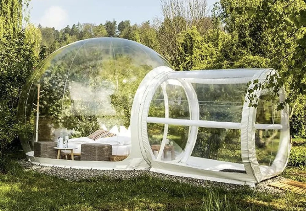 inflatable bubble tent review