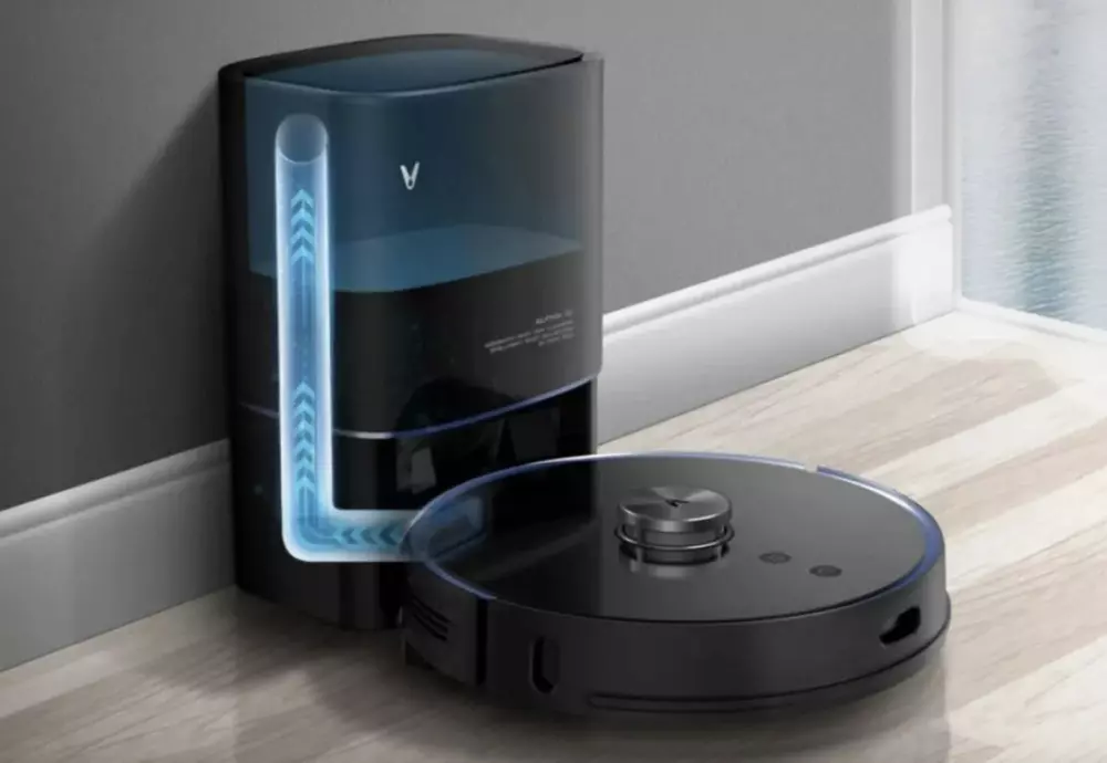 silent robot vacuum cleaner