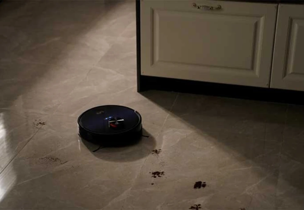 self cleaning robotic vacuum