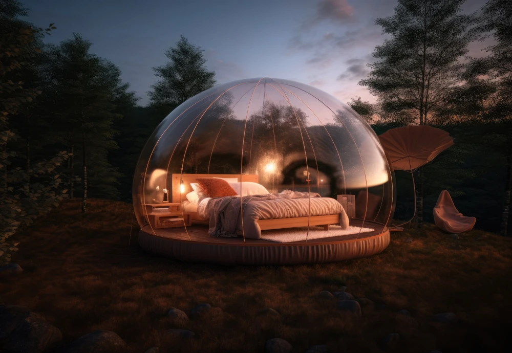 bubble dome clear tent