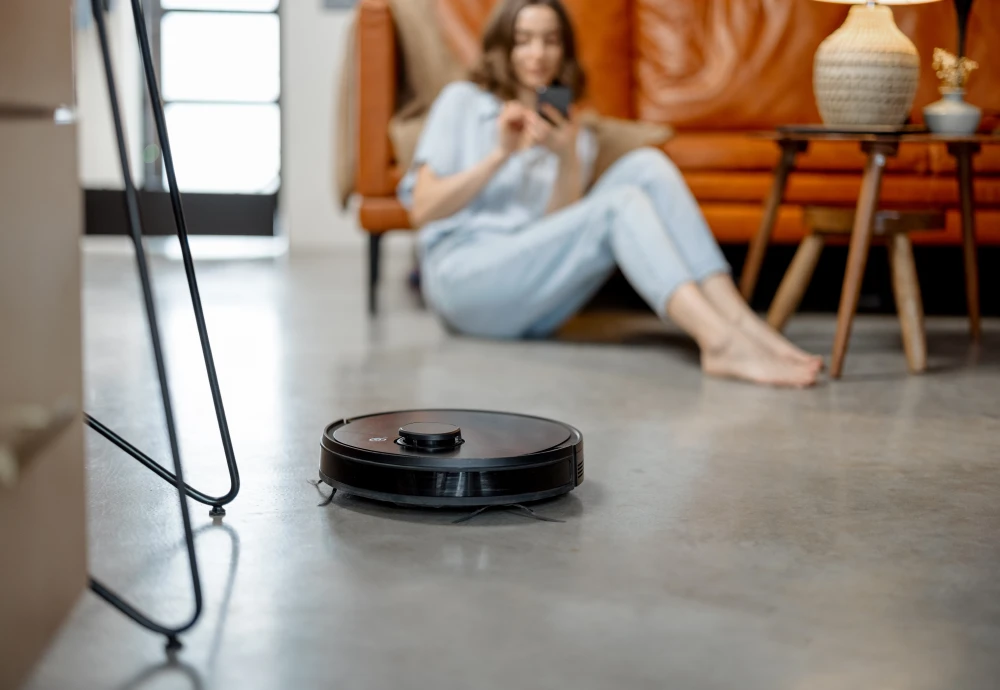 robot vacuum cleaner for tile floors